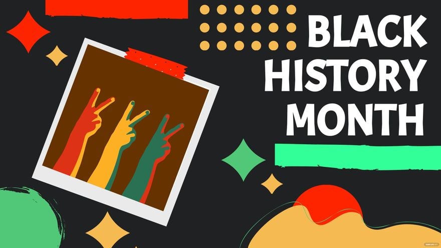 Black History Month Image Background