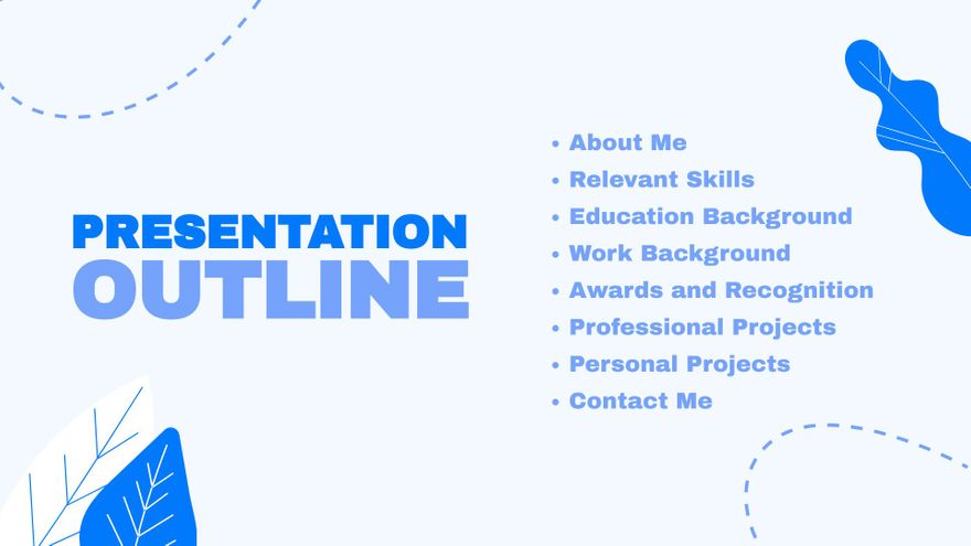Free Software Developer Portfolio Presentation Template to Edit Online