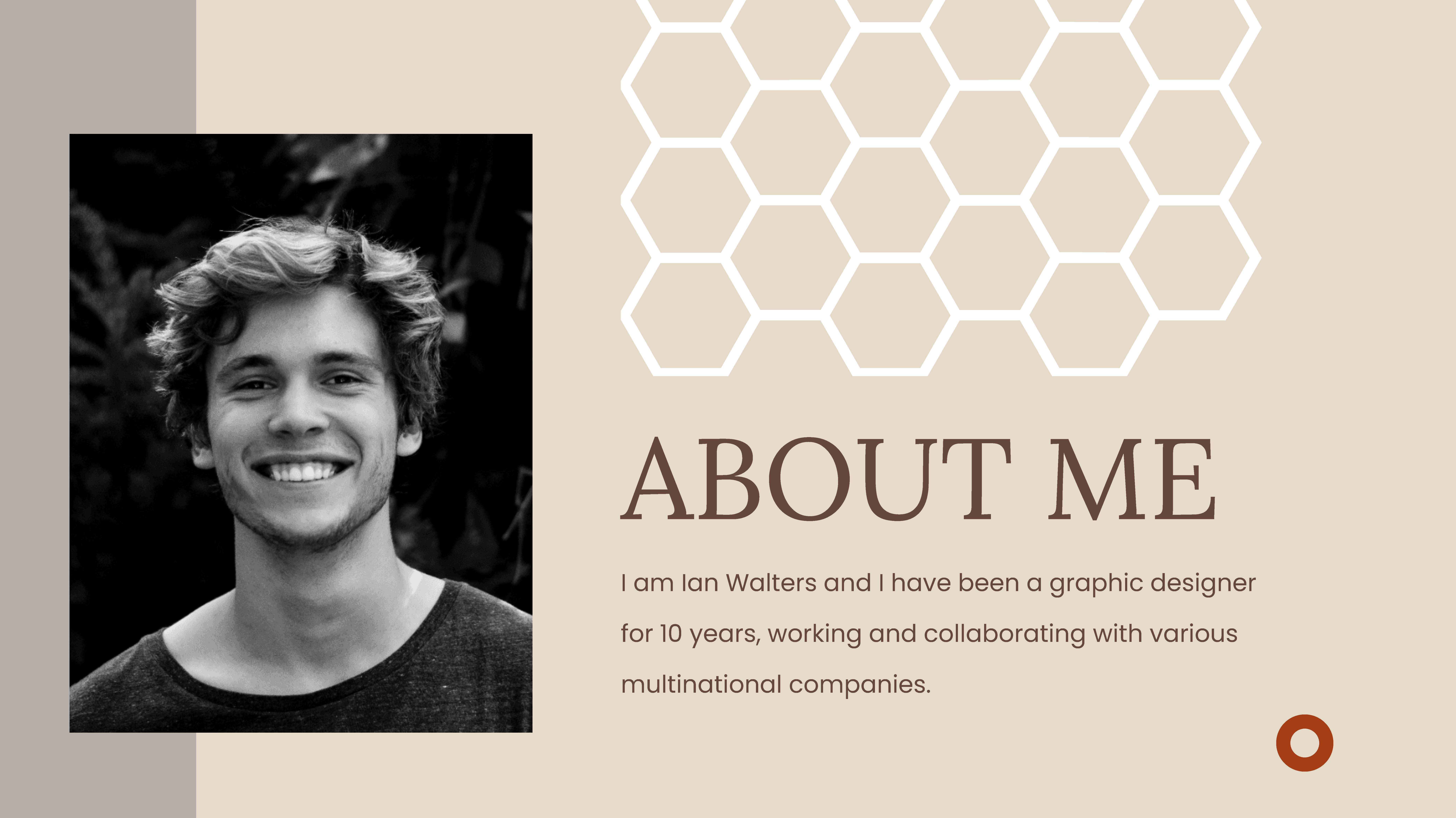 Free Graphic Designer Portfolio Presentation Template to Edit Online