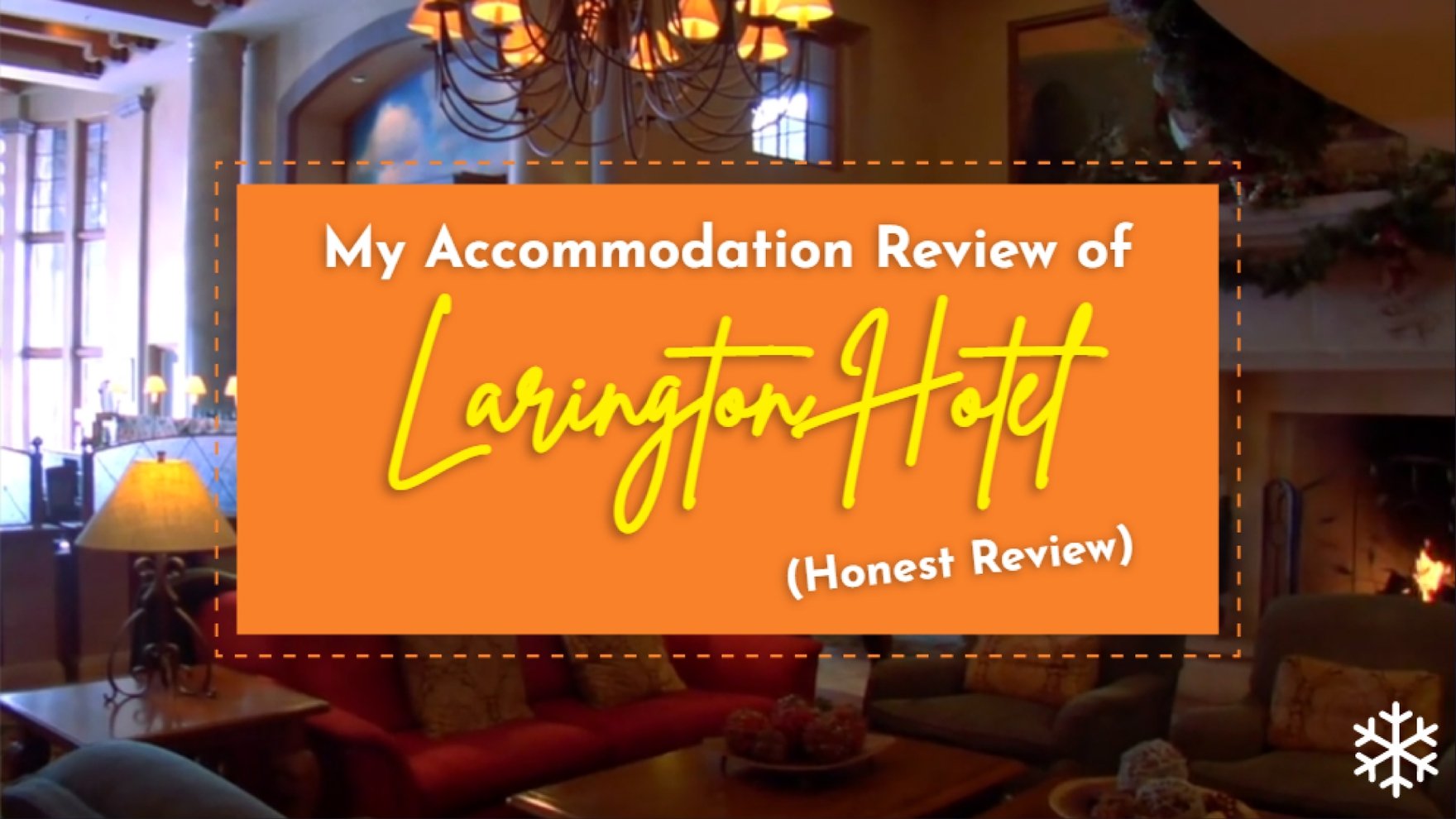 Accommodation Review Travel Video