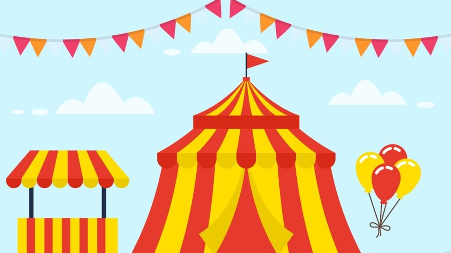 Free Carnival Vector Background