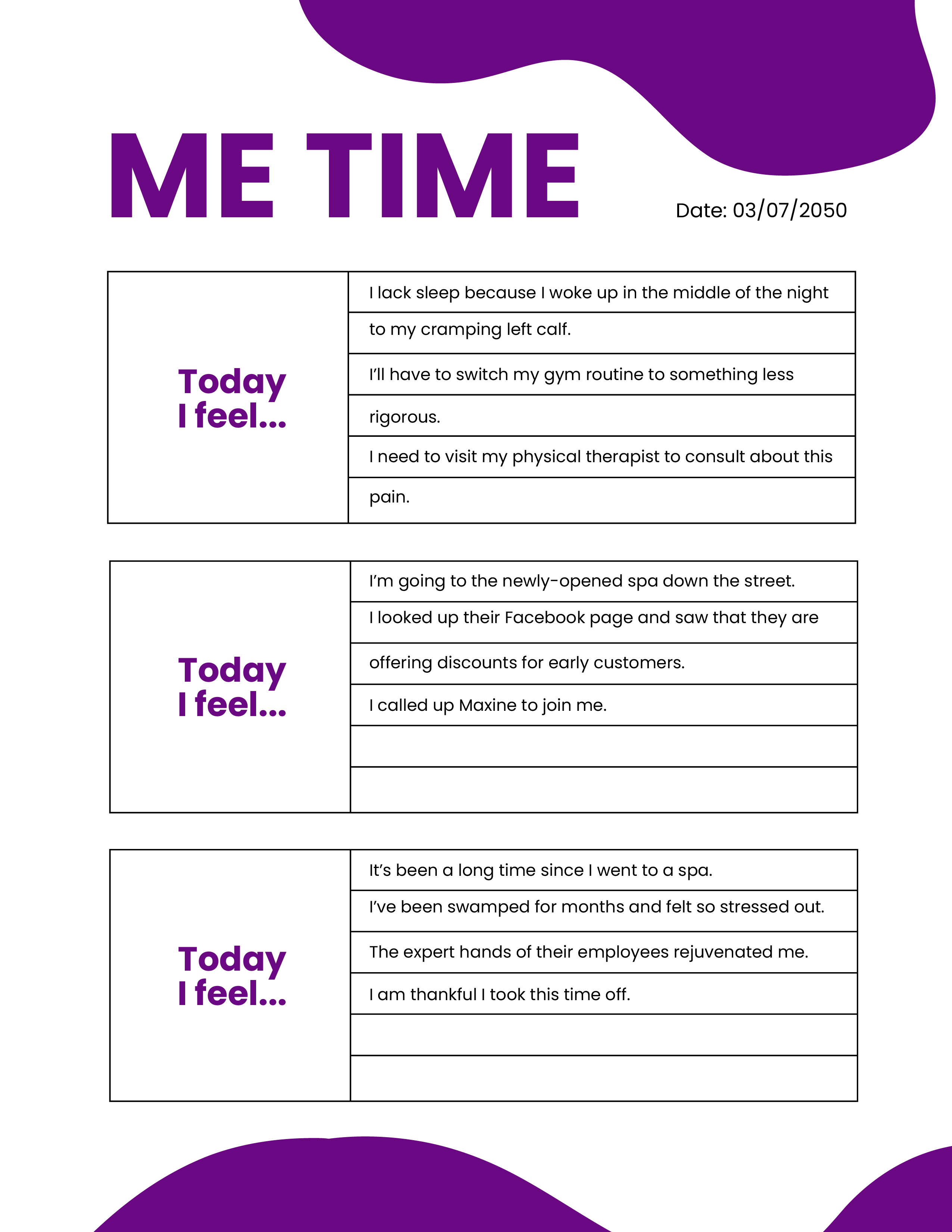 FREE Diary Template Download in Word, Google Docs, PDF, Illustrator