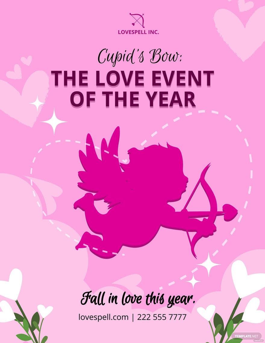 Valentine's Day Event Flyer