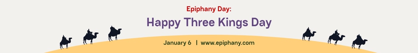 Epiphany Day Website Banner
