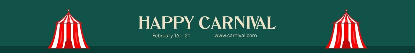 Carnival Website Banner