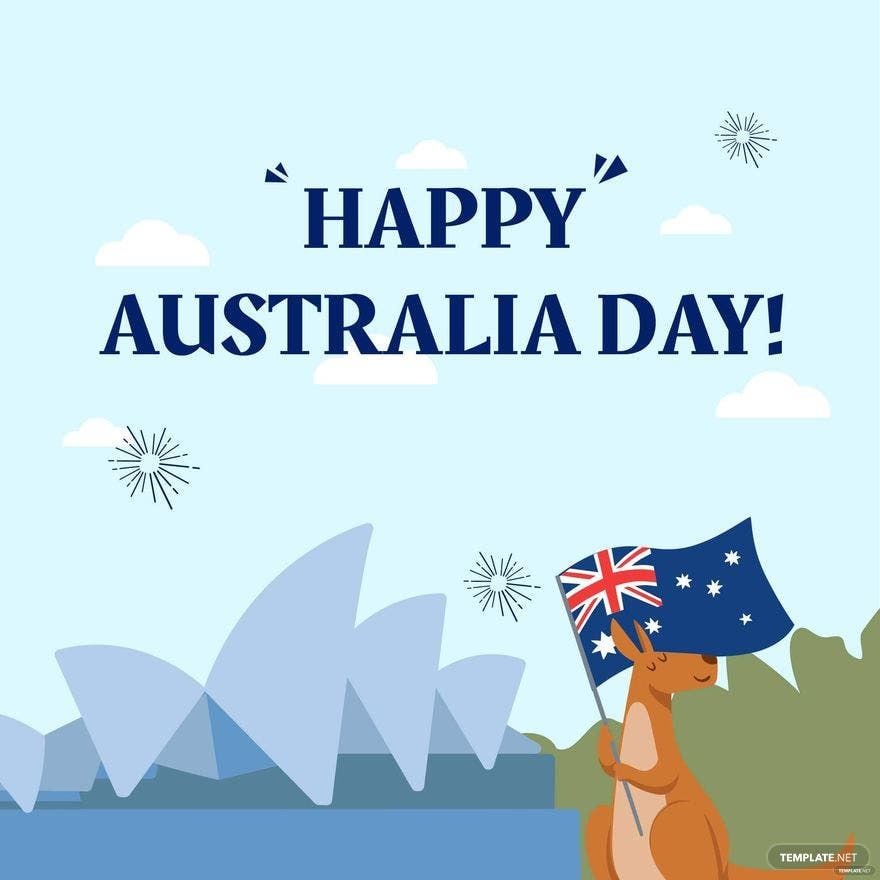 Free Australia Day Vector in Illustrator, PSD, EPS, SVG, JPG, PNG