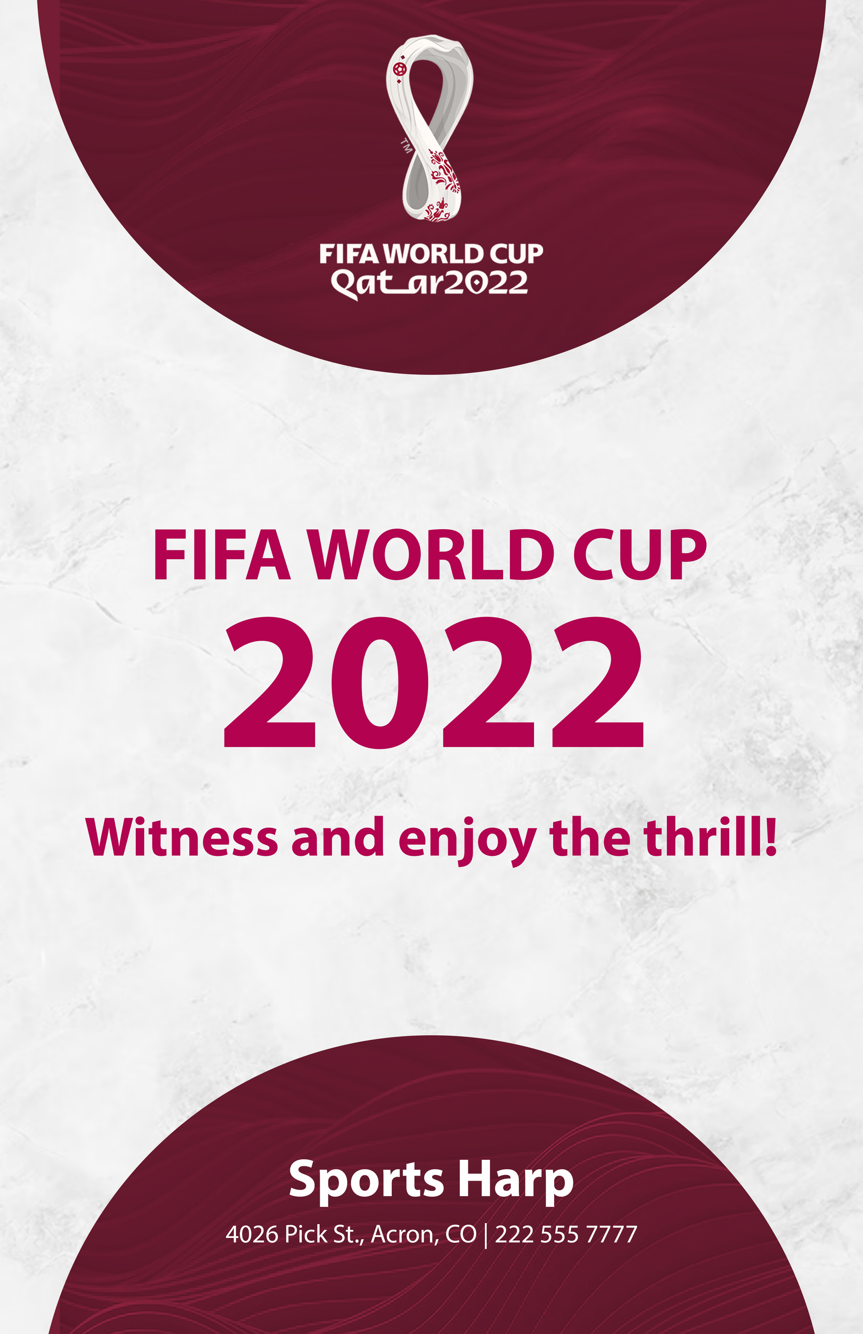 World Cup 2022 Posters