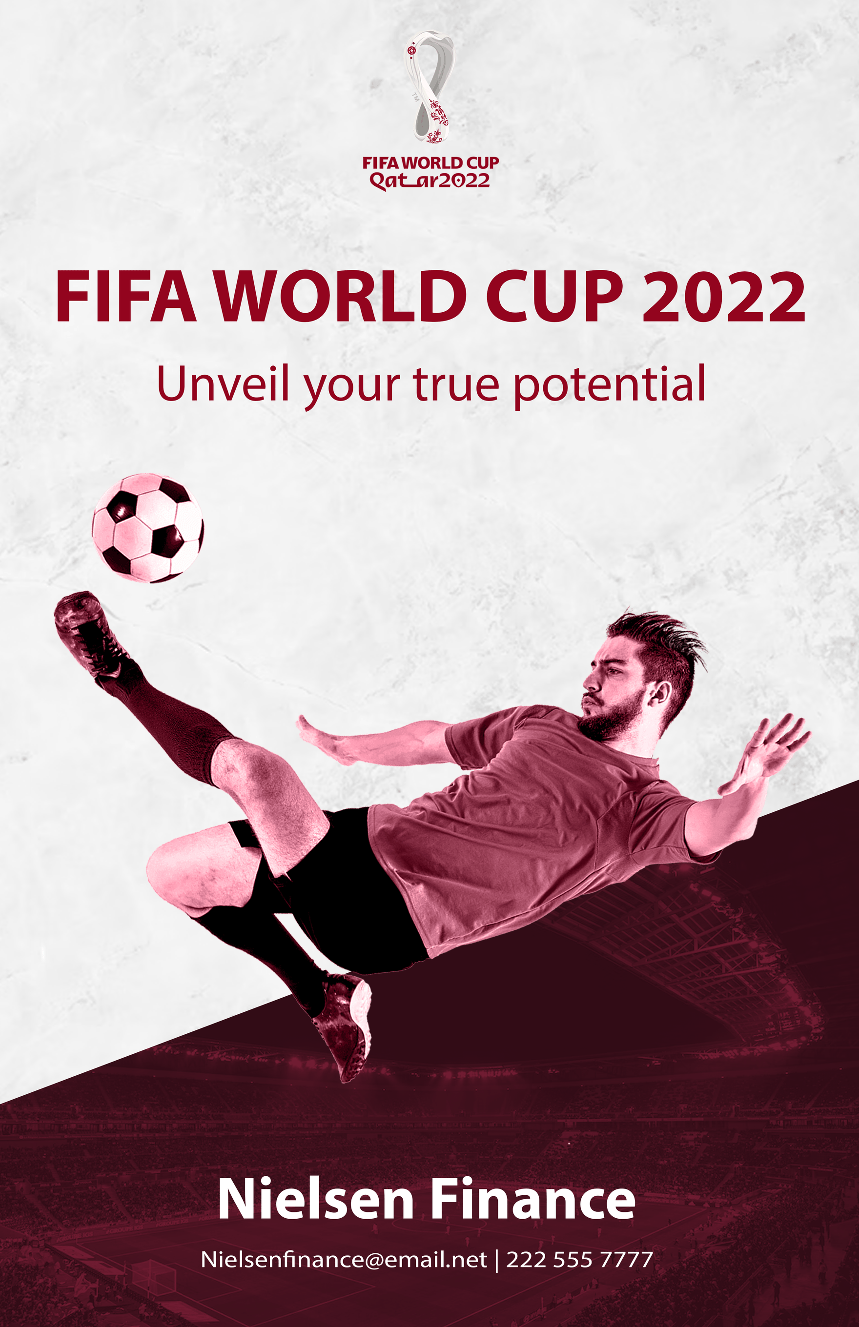 FIFA World Cup 2022 Posters Template
