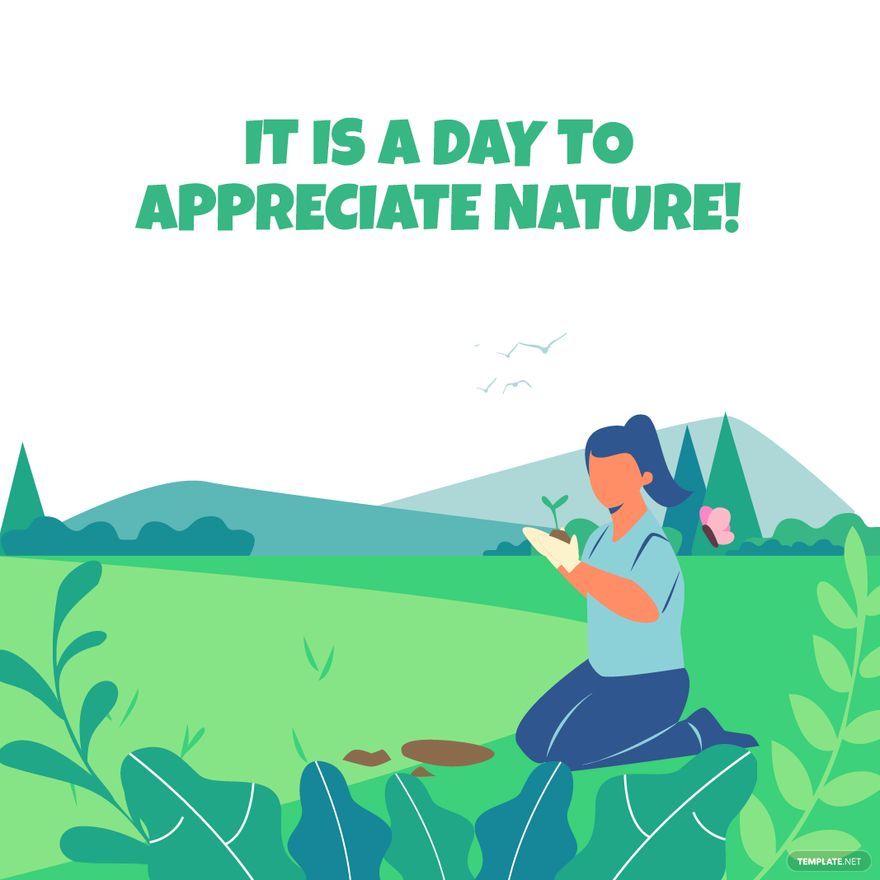 Arbor Day Poster Vector