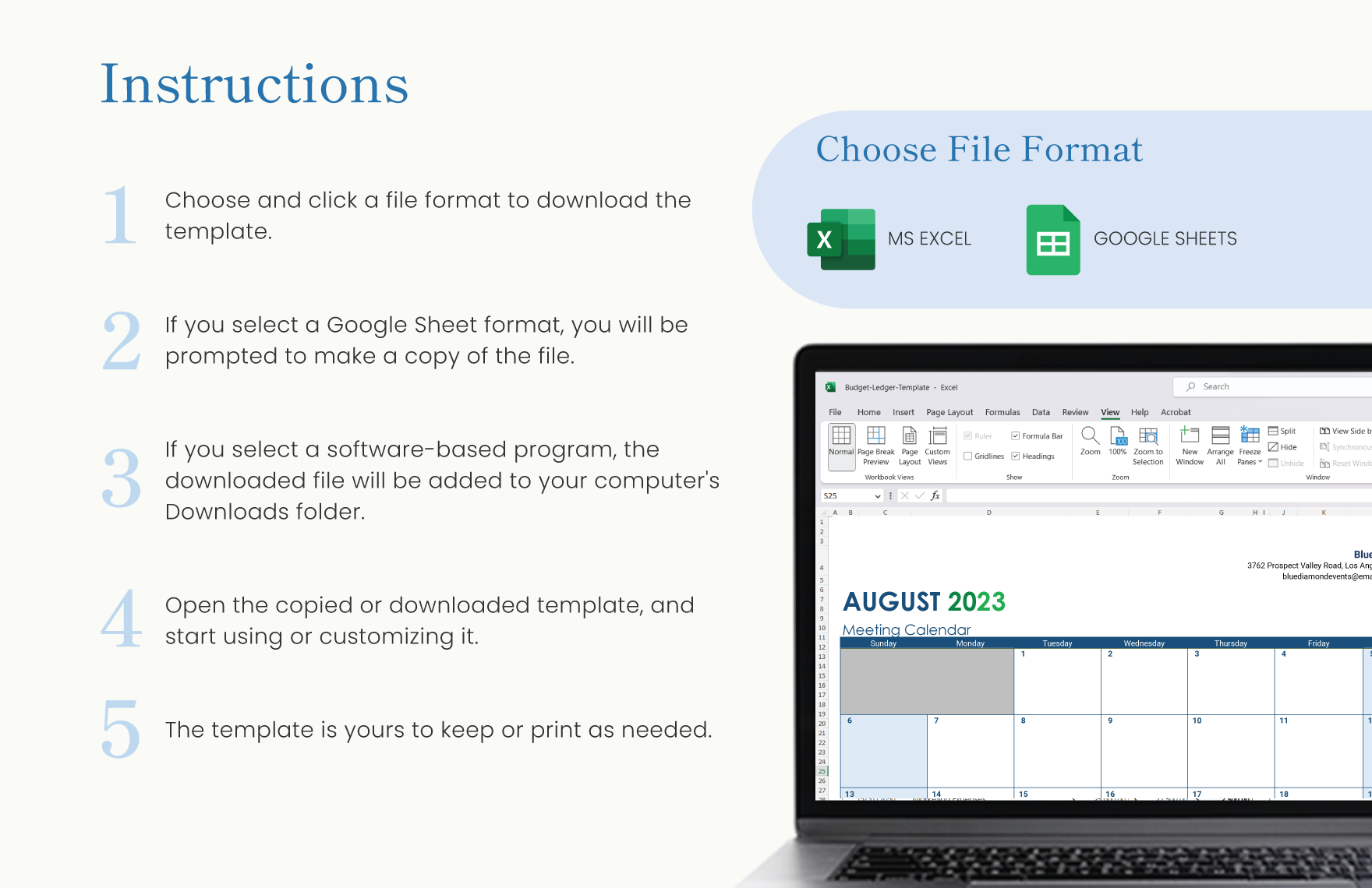 Content Calendar Template Download in Excel, Google Sheets