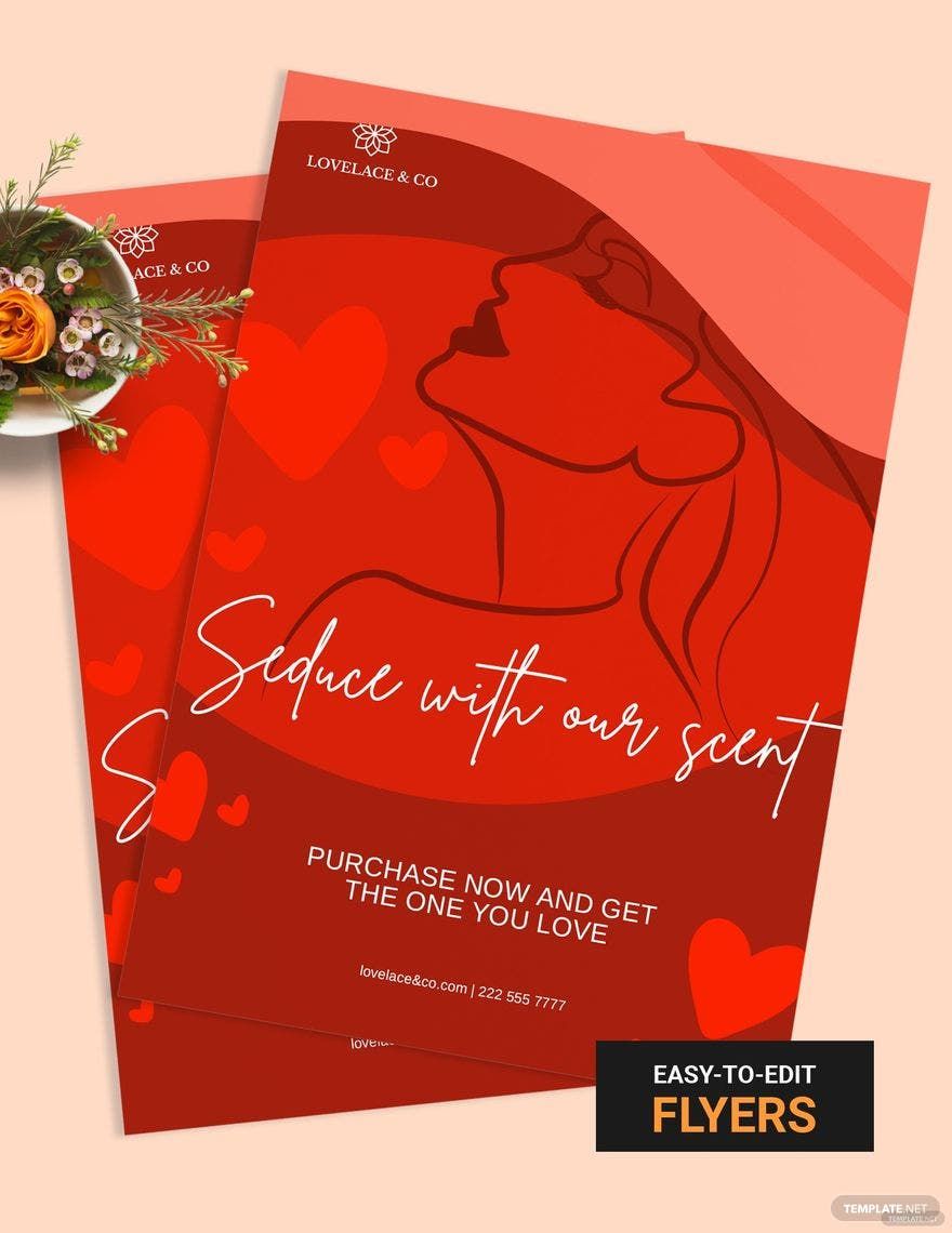 Creative Valentine's Day Flyer