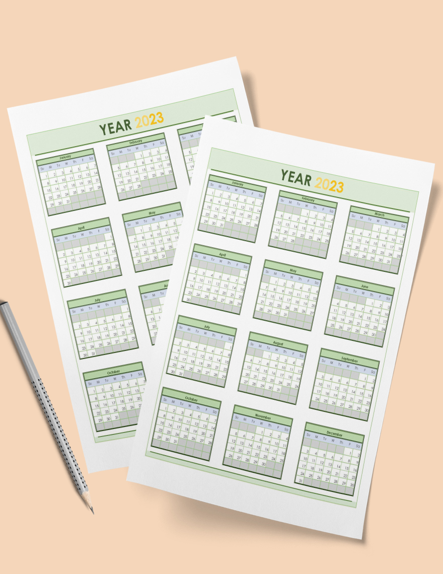 2023-one-page-calendar-google-sheets-excel-template