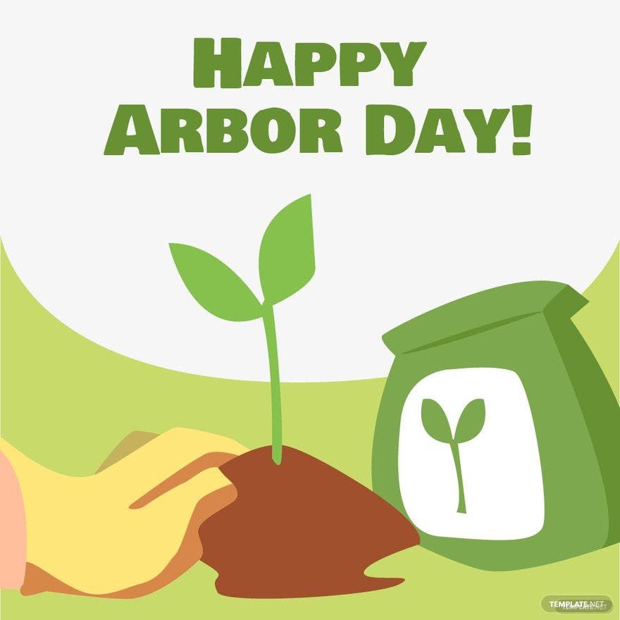 Arbor Day Illustration
