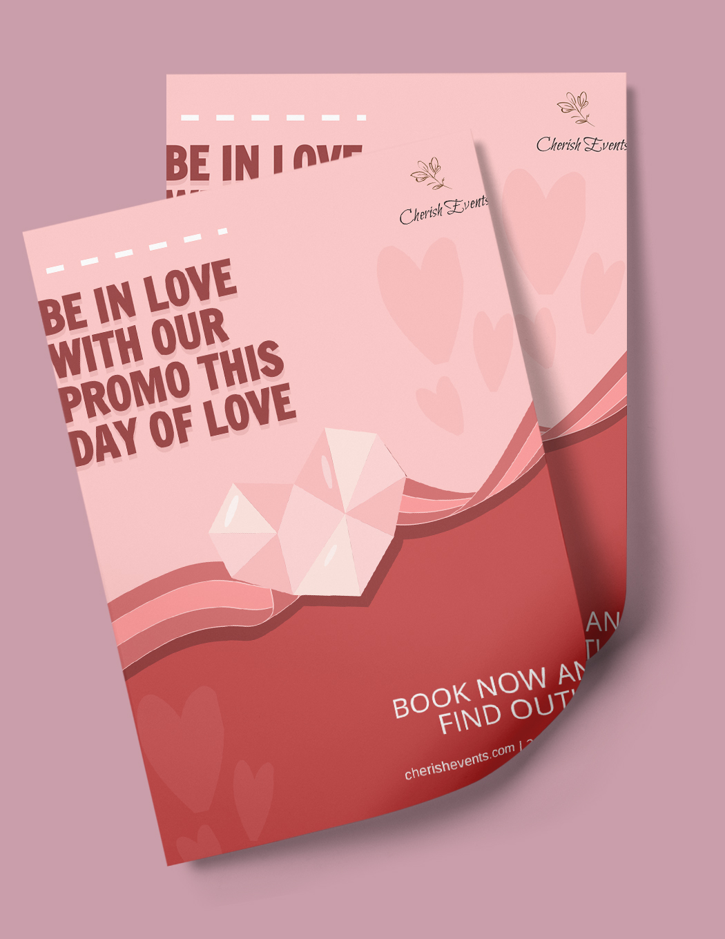 Sale Valentine's Day Flyer