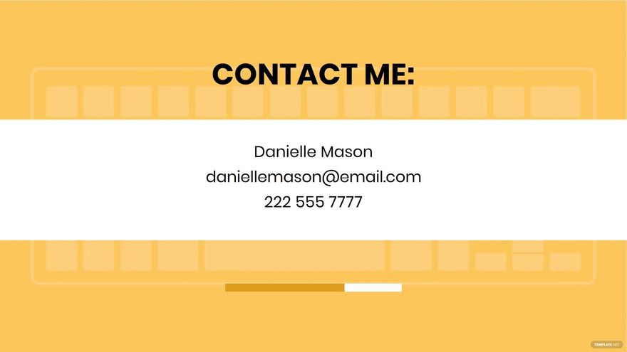 Copywriter Portfolio Presentation Template Google Slides PowerPoint