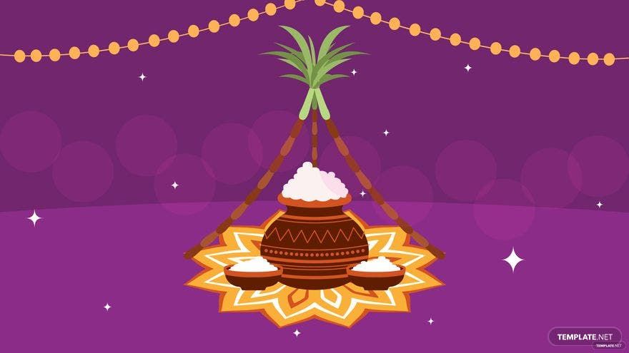 Pongal Wallpaper Background