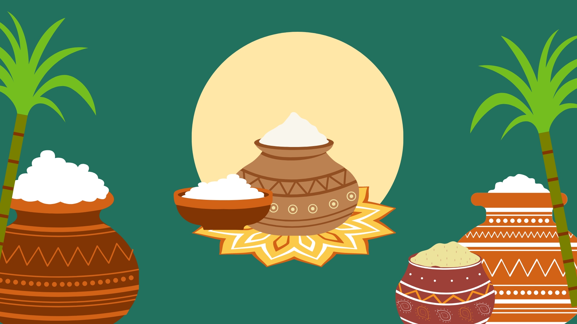 South Indian Festival Vector & Photo (Free Trial) | Bigstock