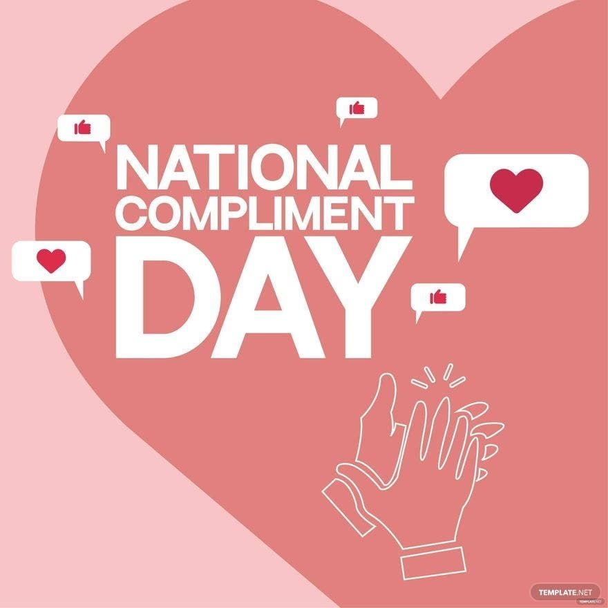 National Compliment Day Templates