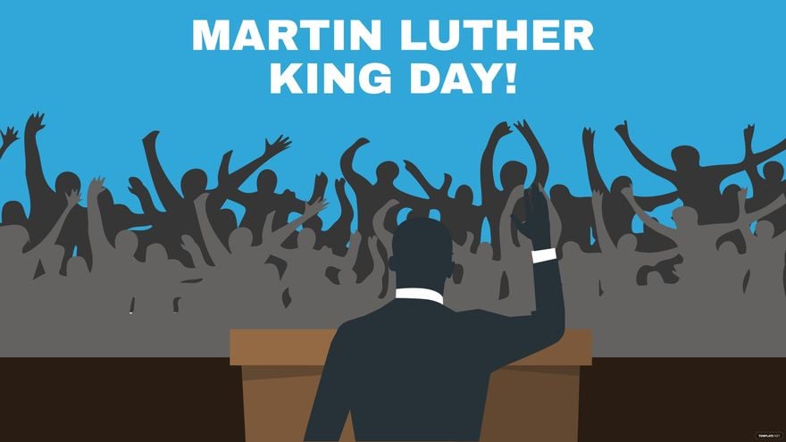 High Resolution Martin Luther King Day Background
