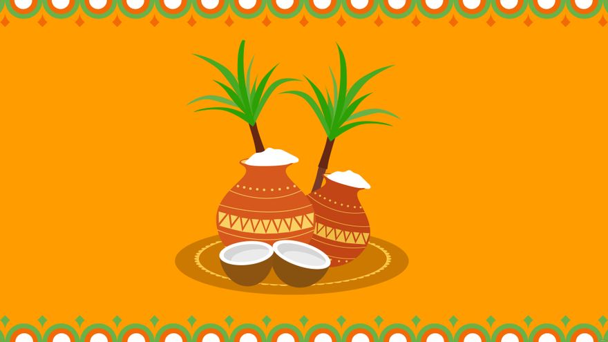 Free High Resolution Pongal Background