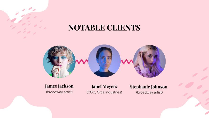 Makeup Artist Portfolio Presentation Template