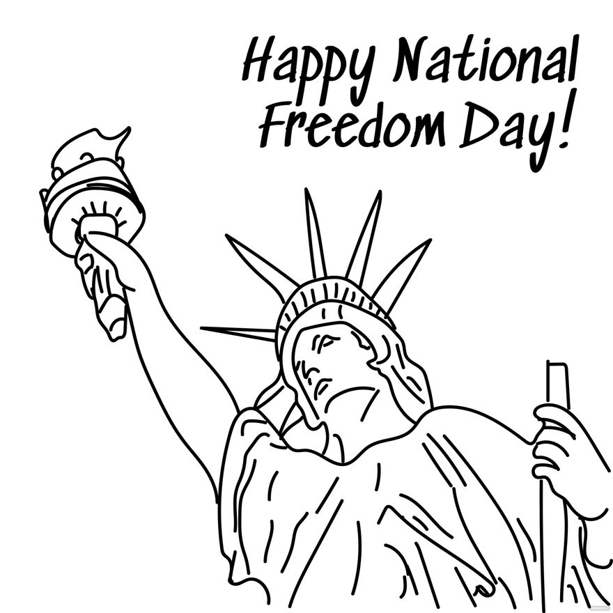 FREE National Freedom Day Vector - Image Download in PDF, Illustrator ...