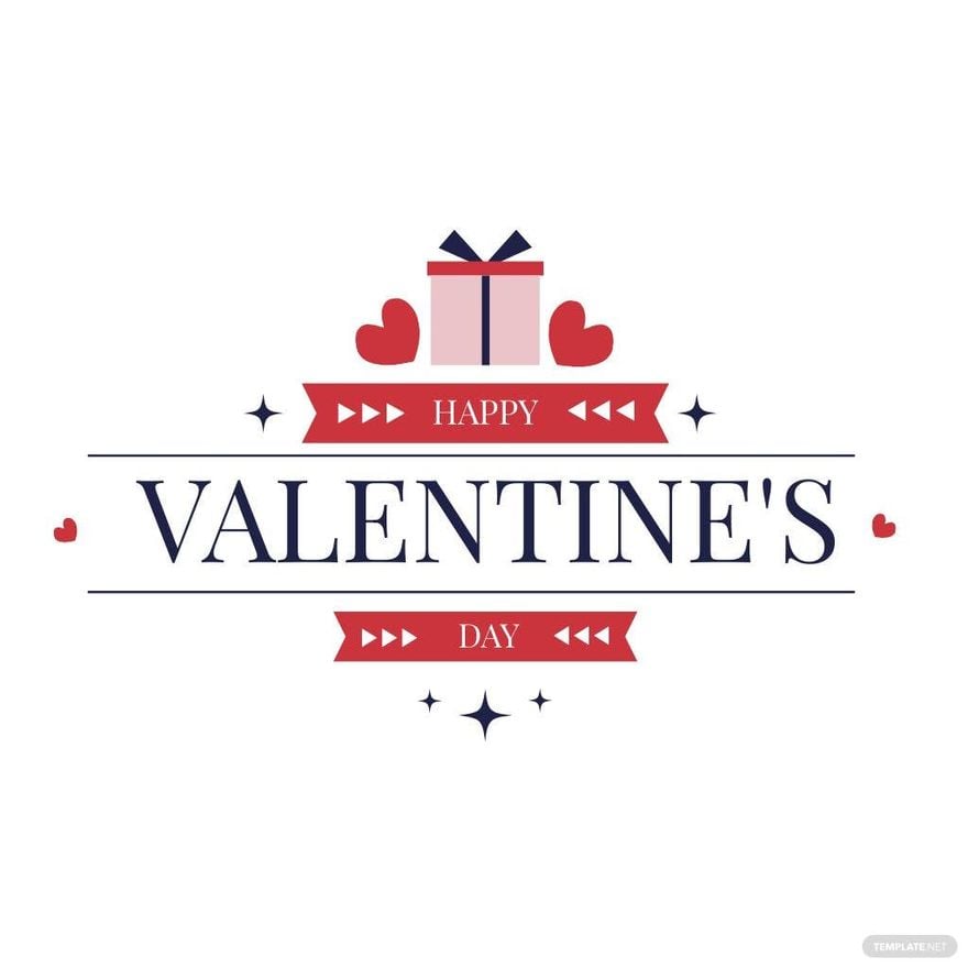 Valentine's Day Logo Clipart