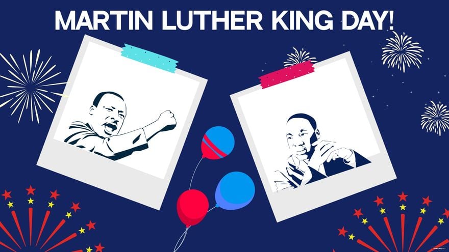 Martin Luther King Day Image Background