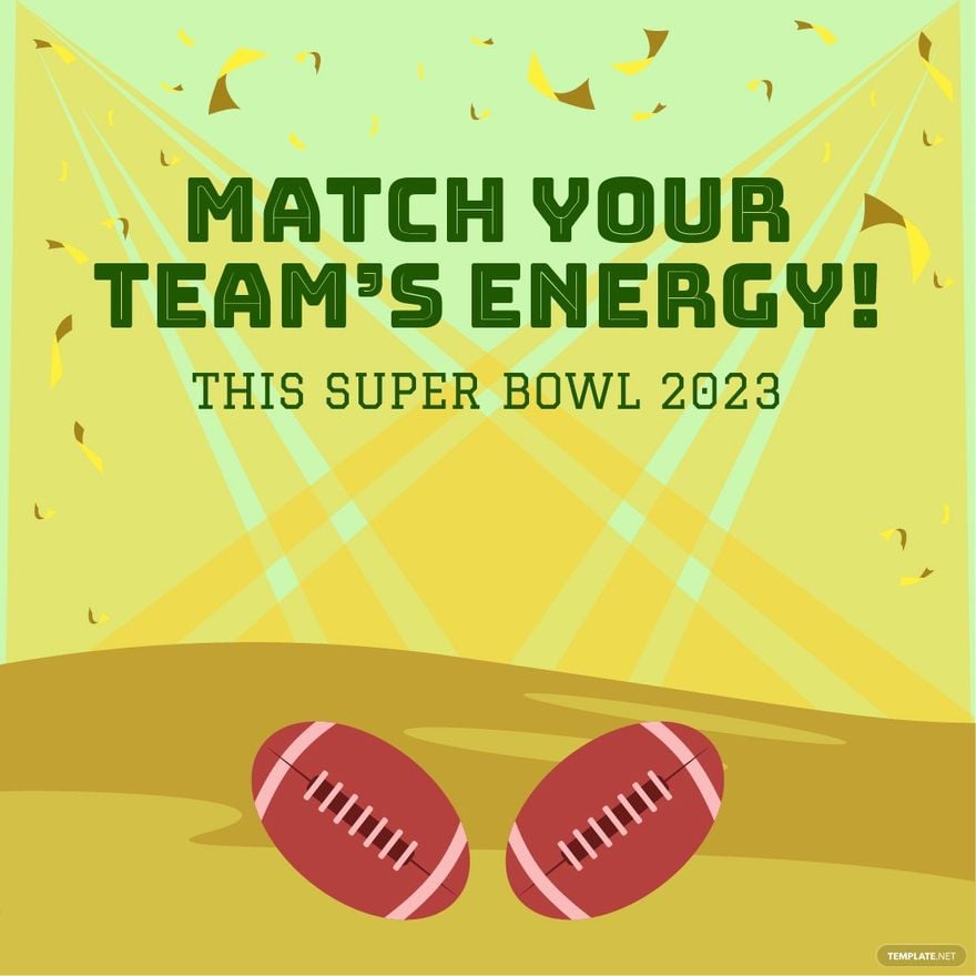 Free Super Bowl 2023 Quote Vector in Illustrator, PSD, EPS, SVG, JPG, PNG