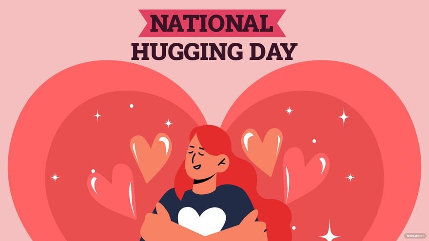 Happy Hug Day Wallpaper @ Greetings.pics