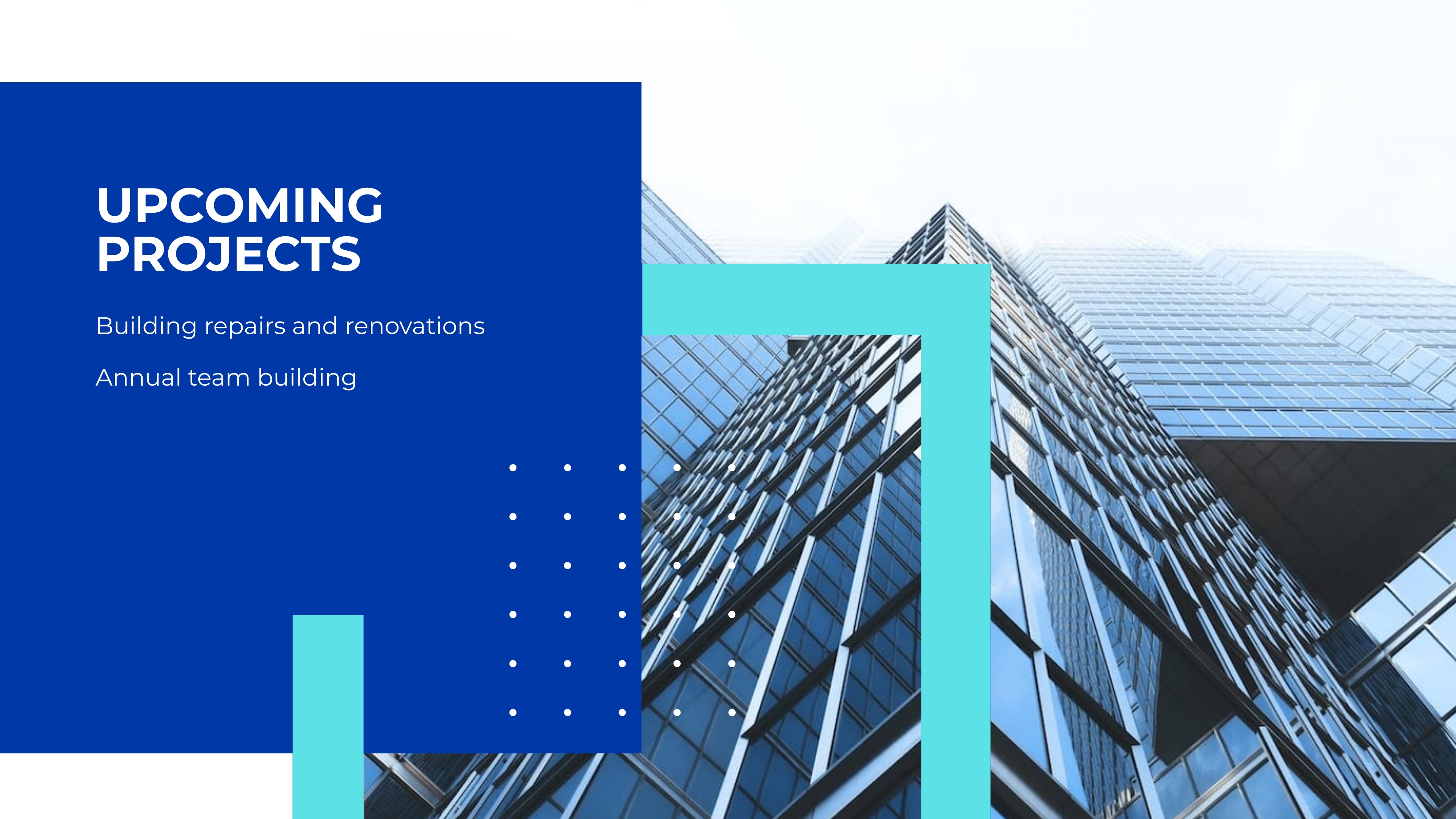 Free Board Meeting Presentation Template to Edit Online