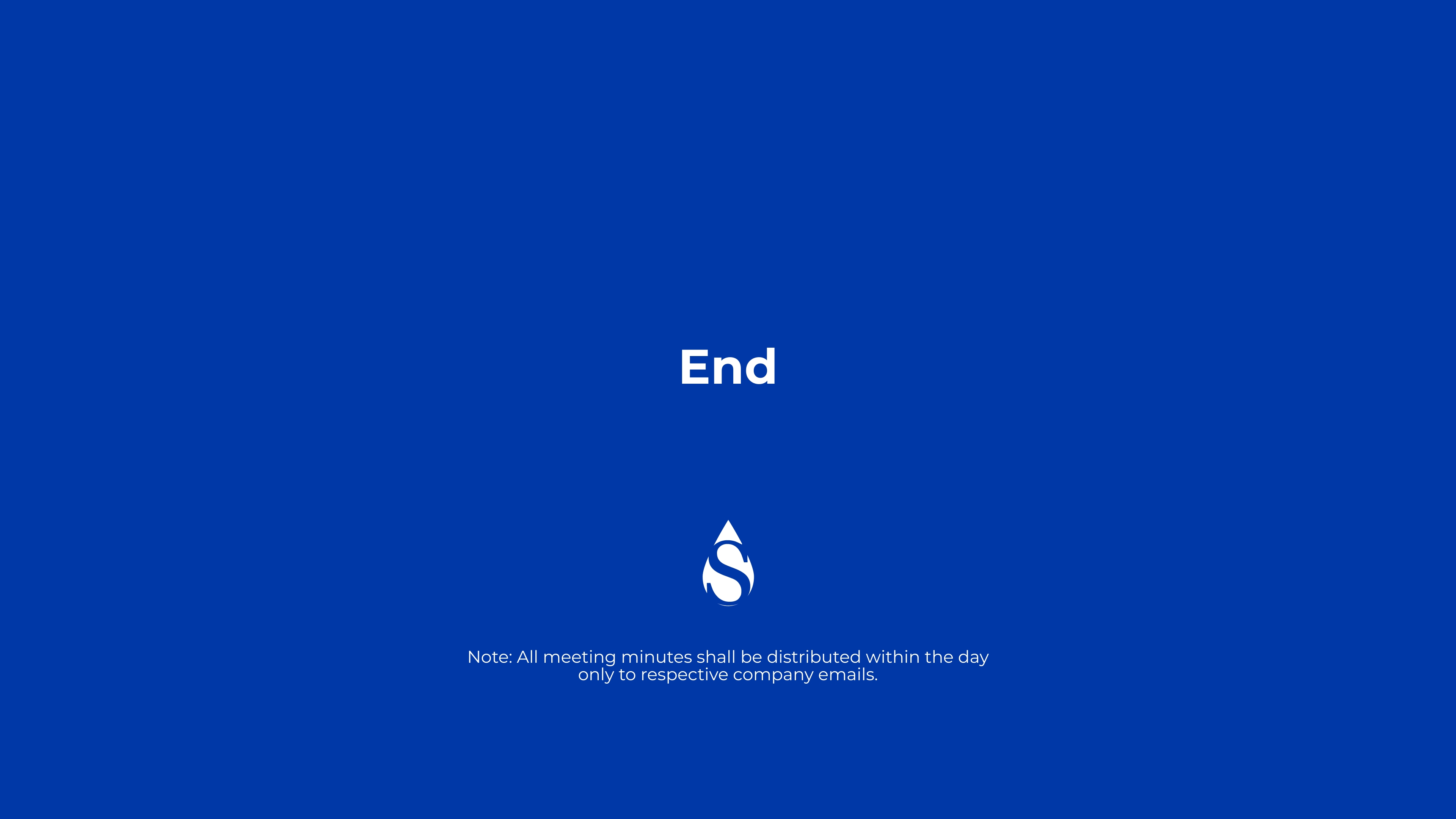 Free Board Meeting Presentation Template to Edit Online