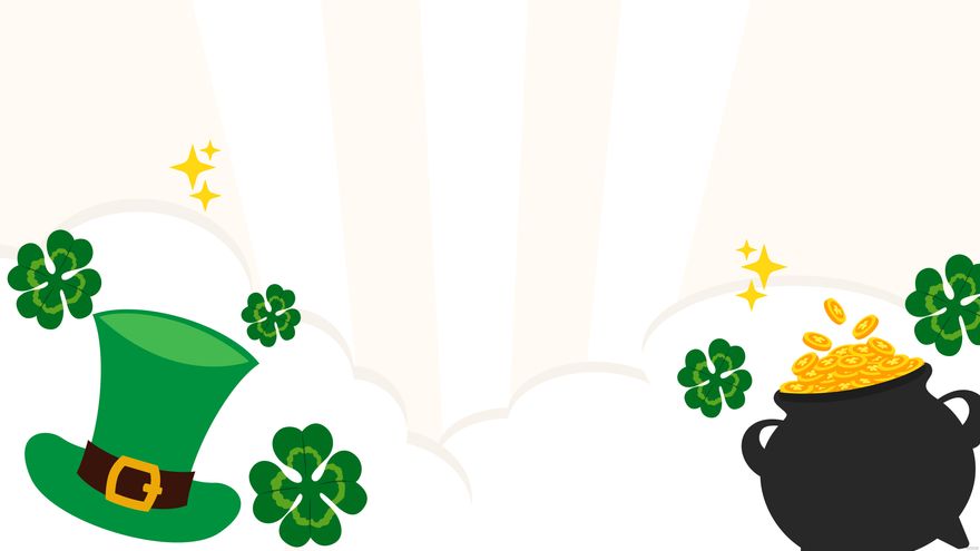Free St. Patrick's Day Light Background in PDF, Illustrator, PSD, EPS, SVG, JPG, PNG