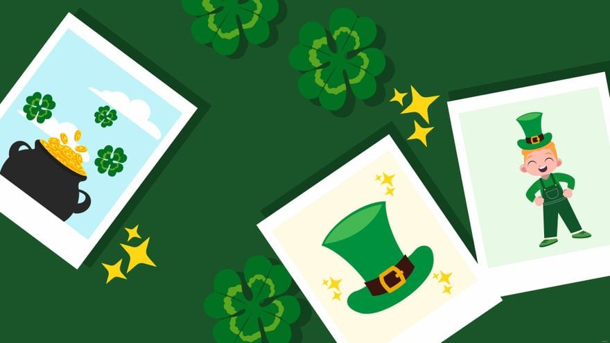 Free St. Patrick's Day Photo Background in PDF, Illustrator, PSD, EPS, SVG, JPG, PNG