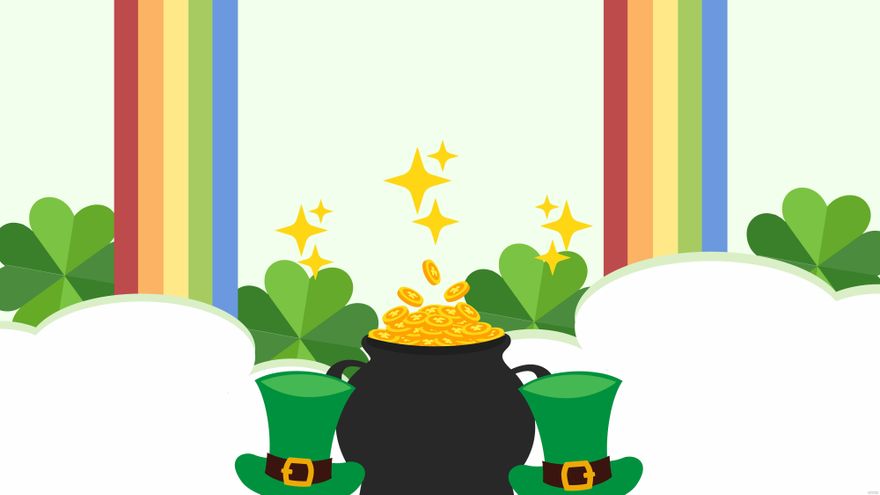 Free St. Patrick's Day Vector Background in PDF, Illustrator, PSD, EPS, SVG, JPG, PNG