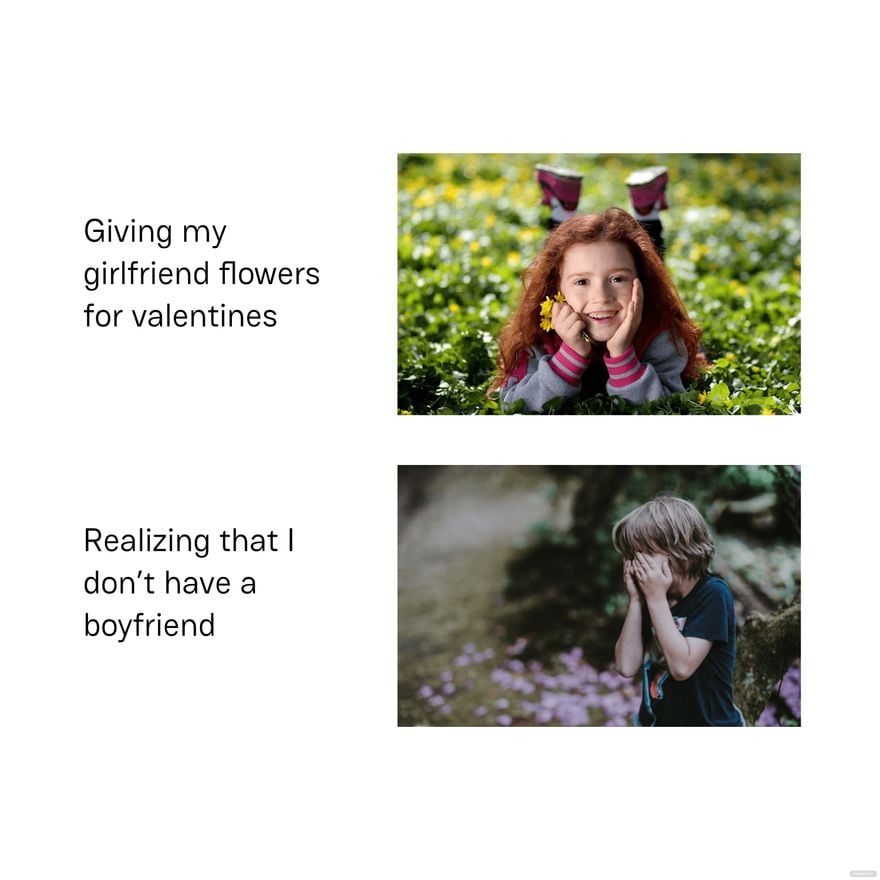 Valentine's Day Single Meme in JPEG