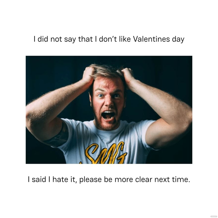 Free Happy Valentine's Day Meme - JPEG 