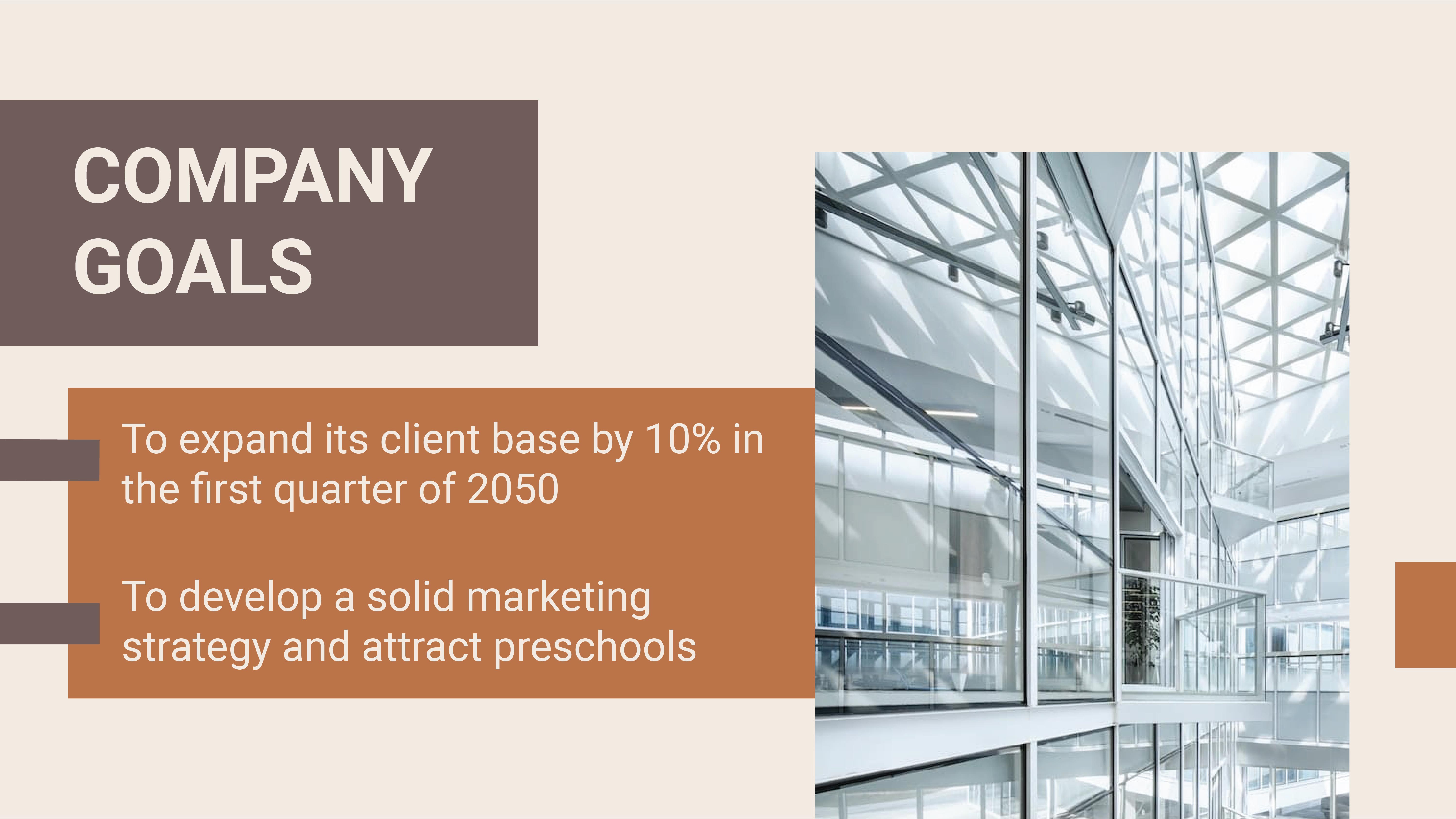 Free CEO Presentation Meeting Presentation Template to Edit Online