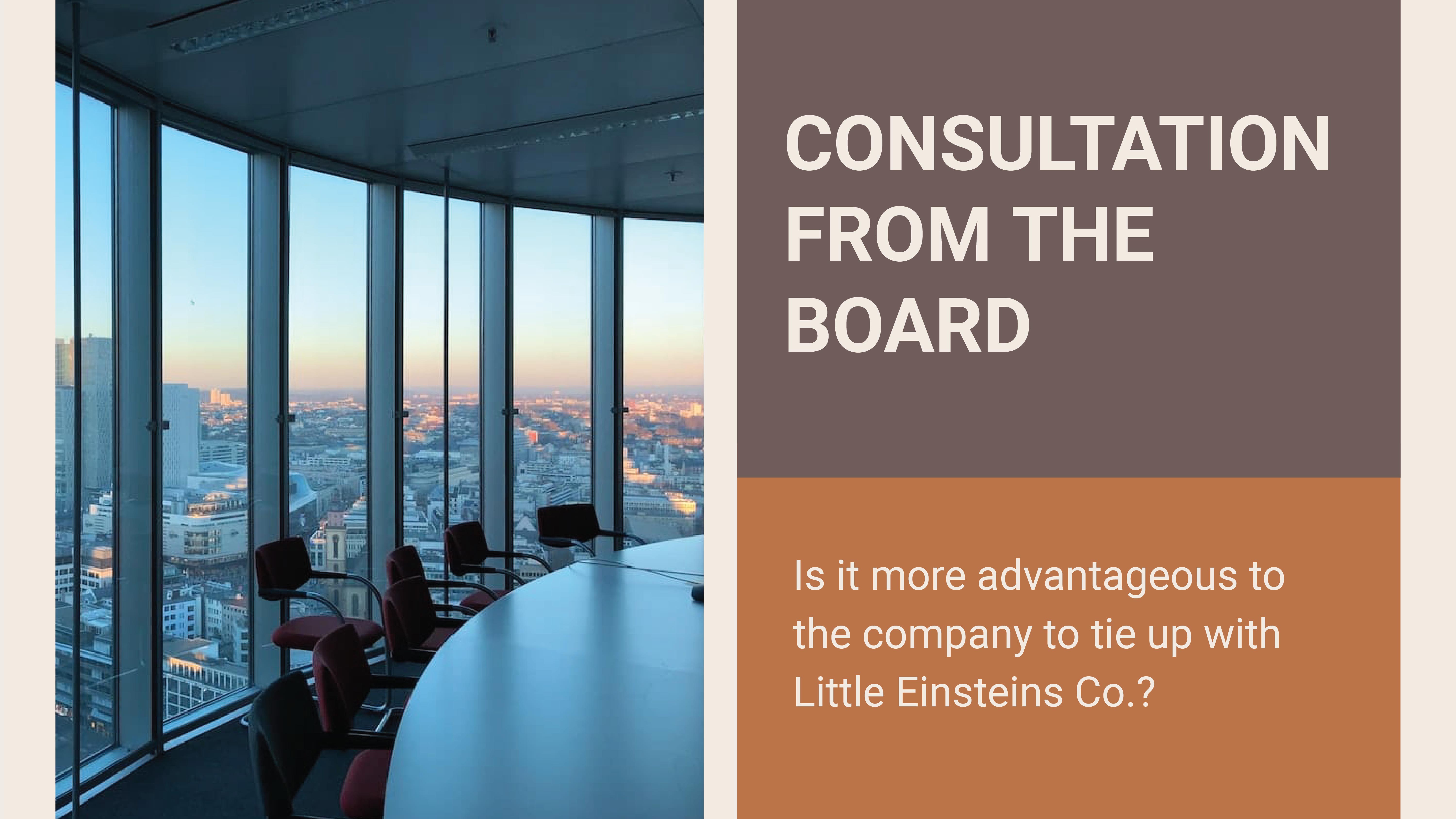 Free CEO Presentation Meeting Presentation Template to Edit Online