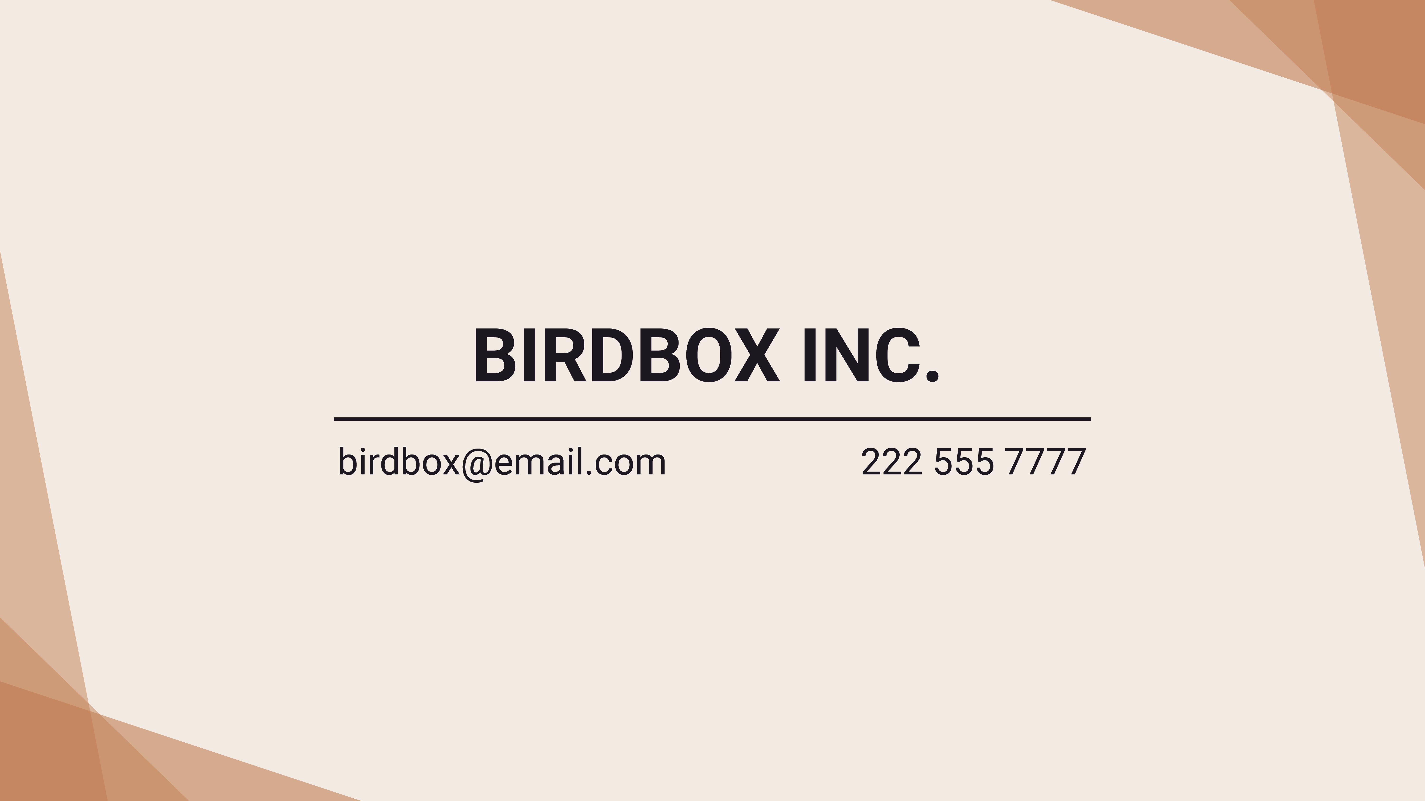 Free CEO Presentation Meeting Presentation Template to Edit Online