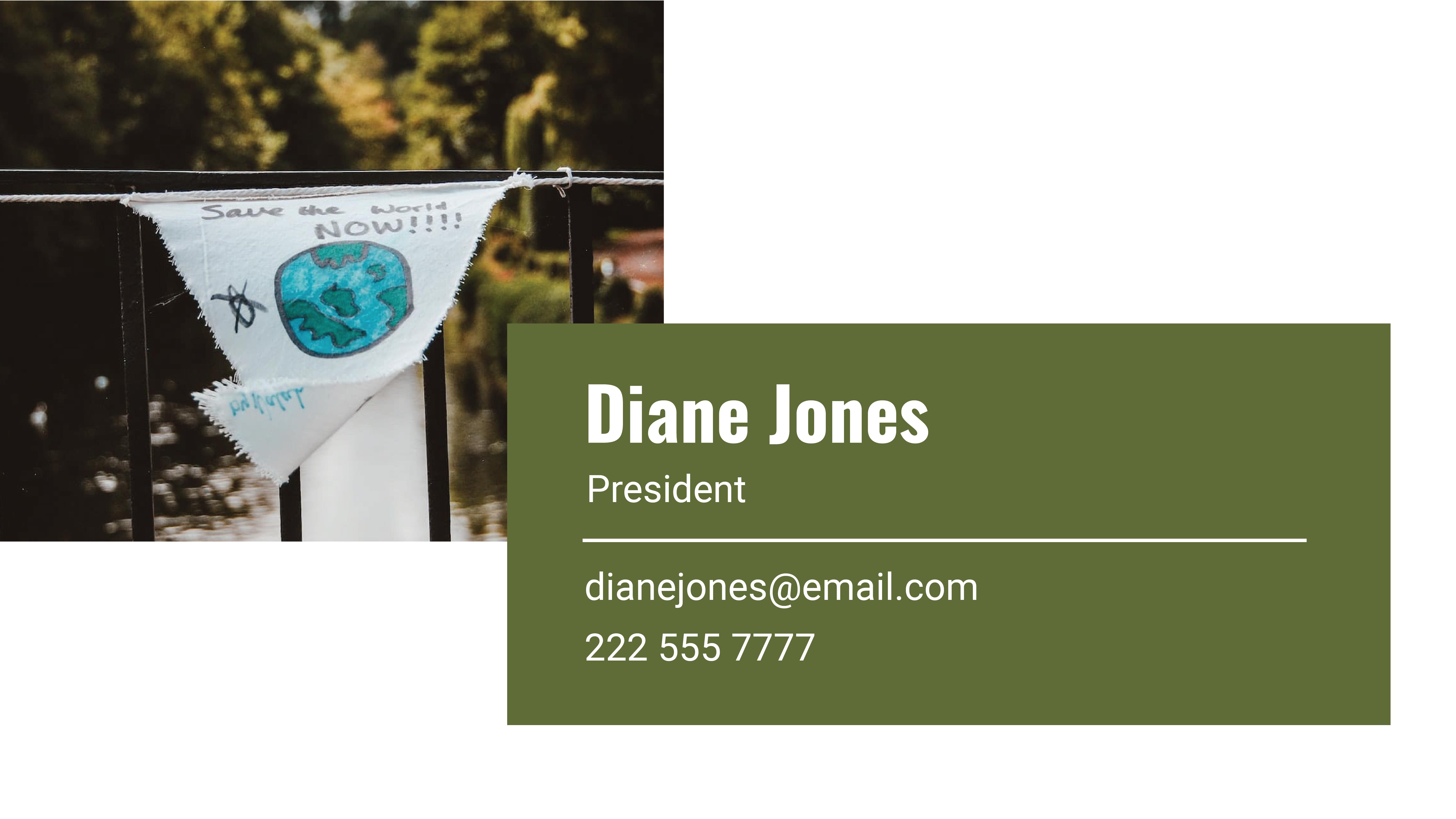 Free Political Party Meeting Presentation Template to Edit Online