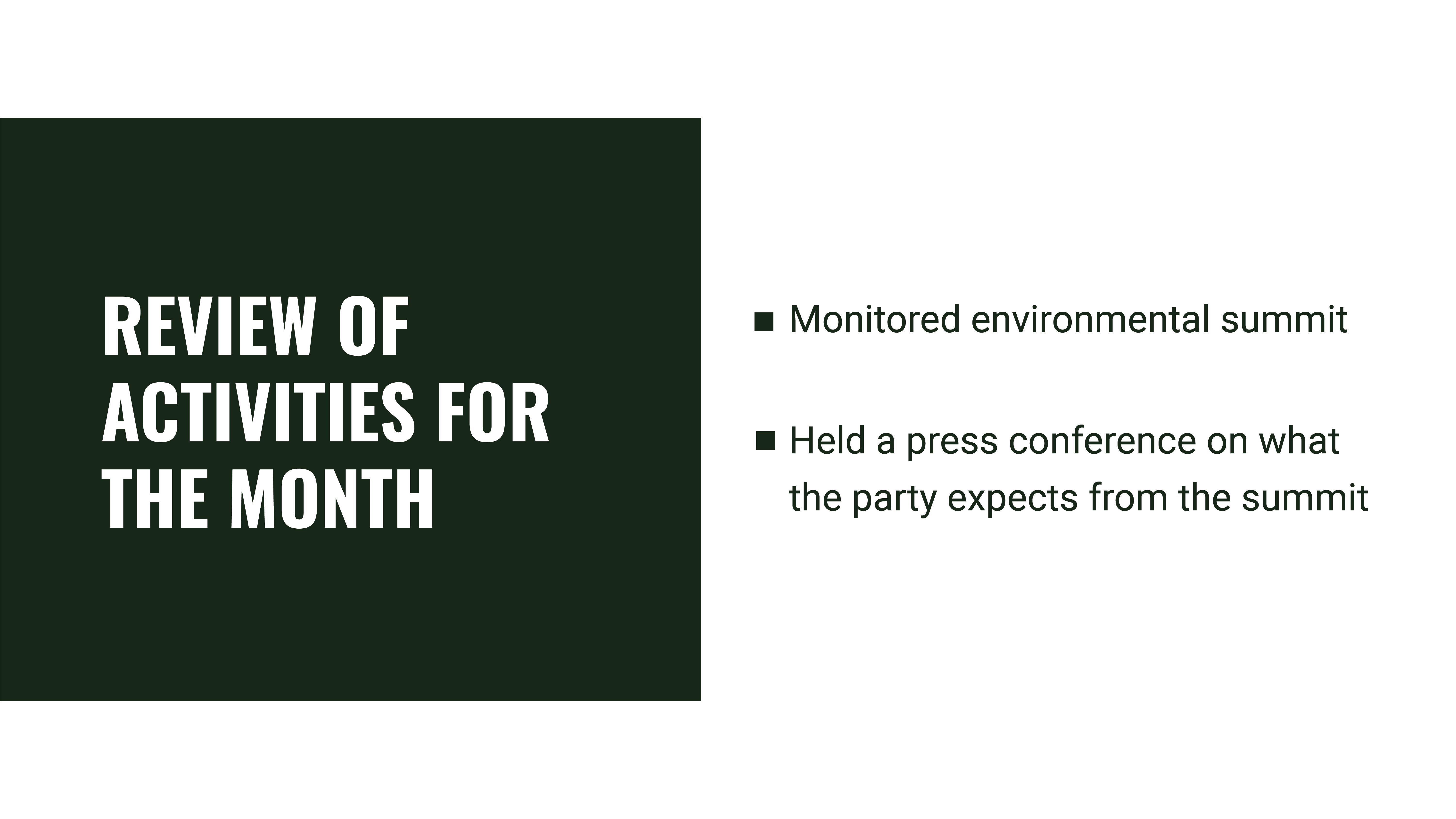 Free Political Party Meeting Presentation Template to Edit Online