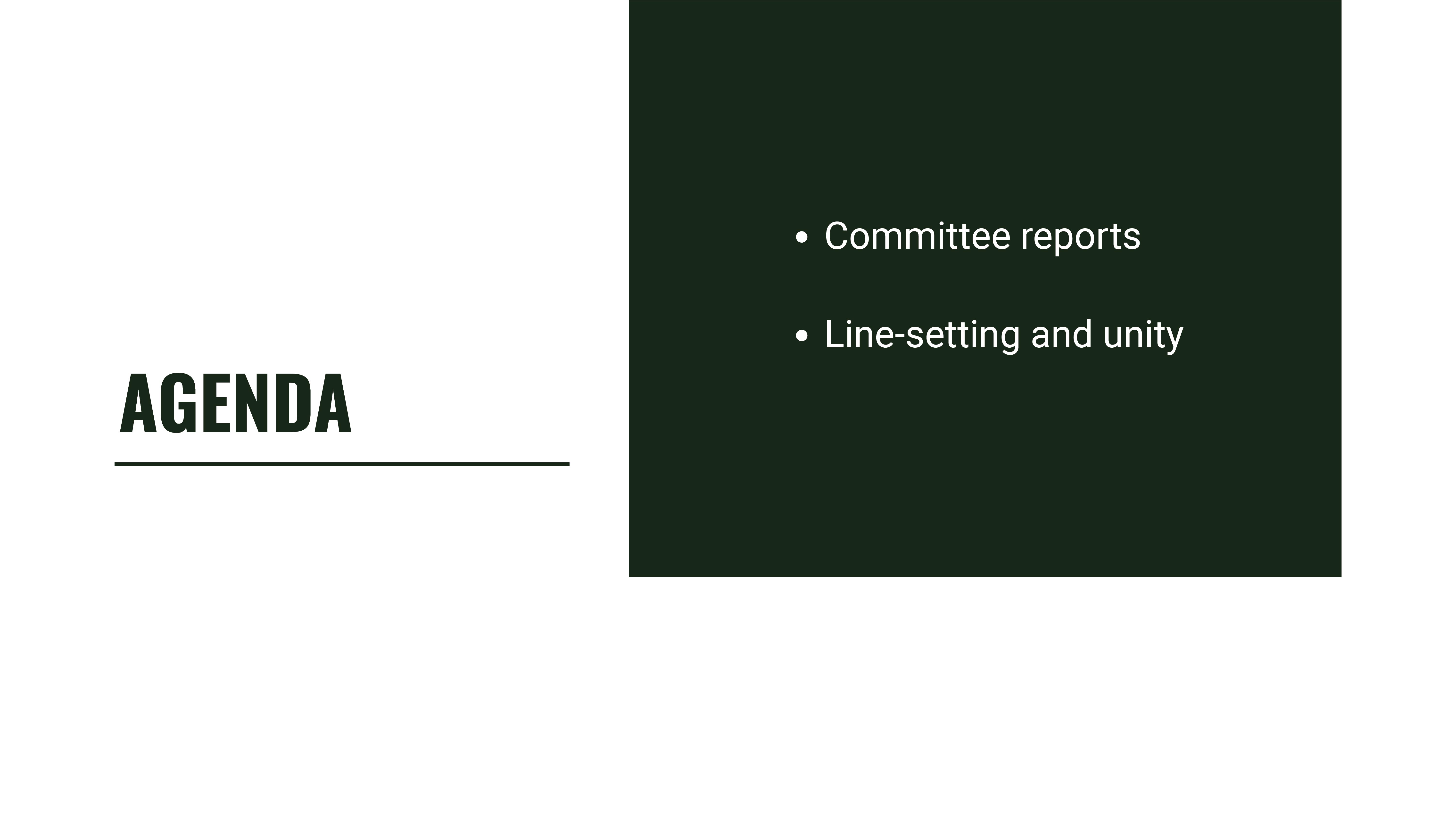 Free Political Party Meeting Presentation Template to Edit Online