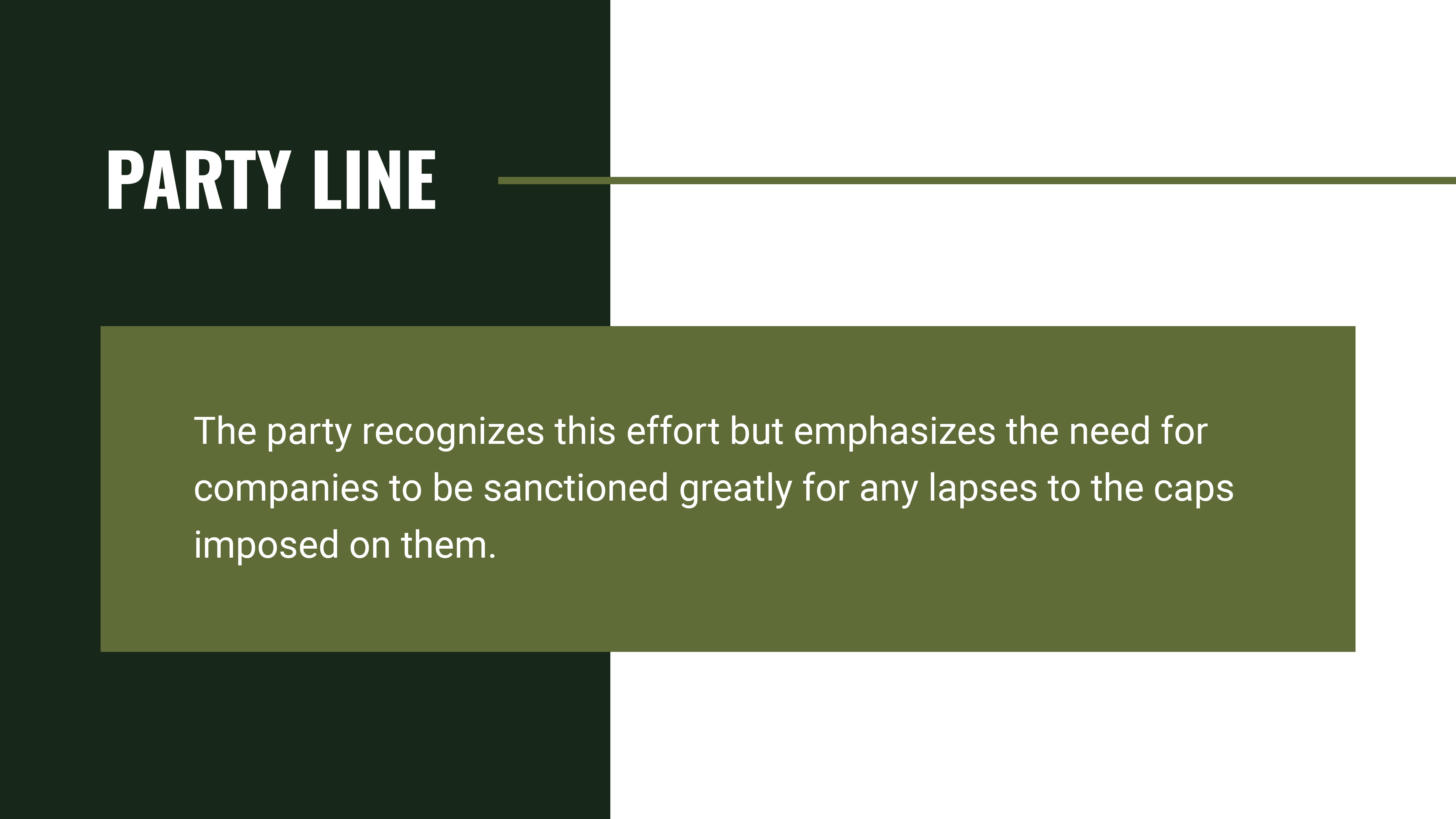 Free Political Party Meeting Presentation Template to Edit Online