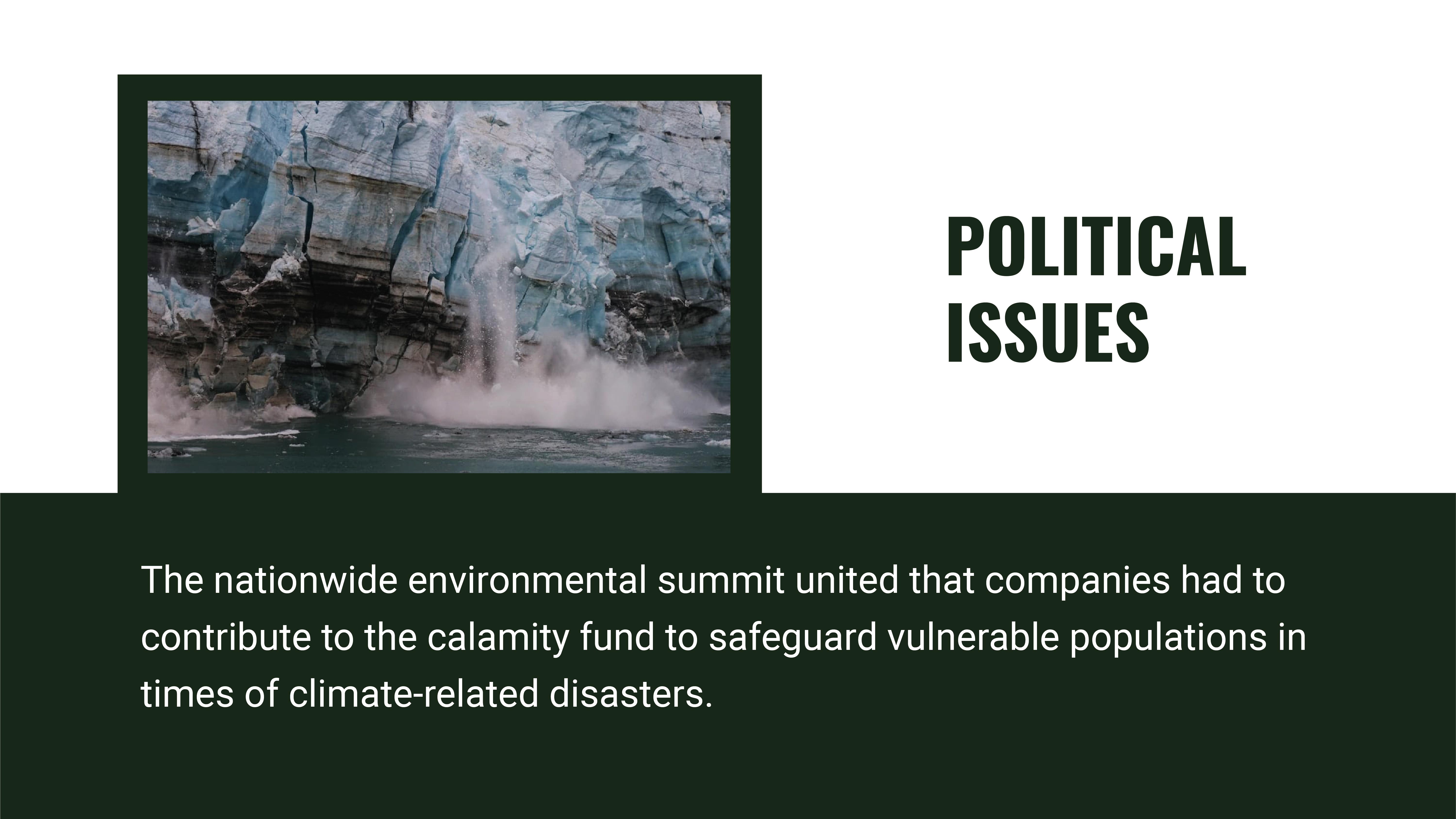 Free Political Party Meeting Presentation Template to Edit Online