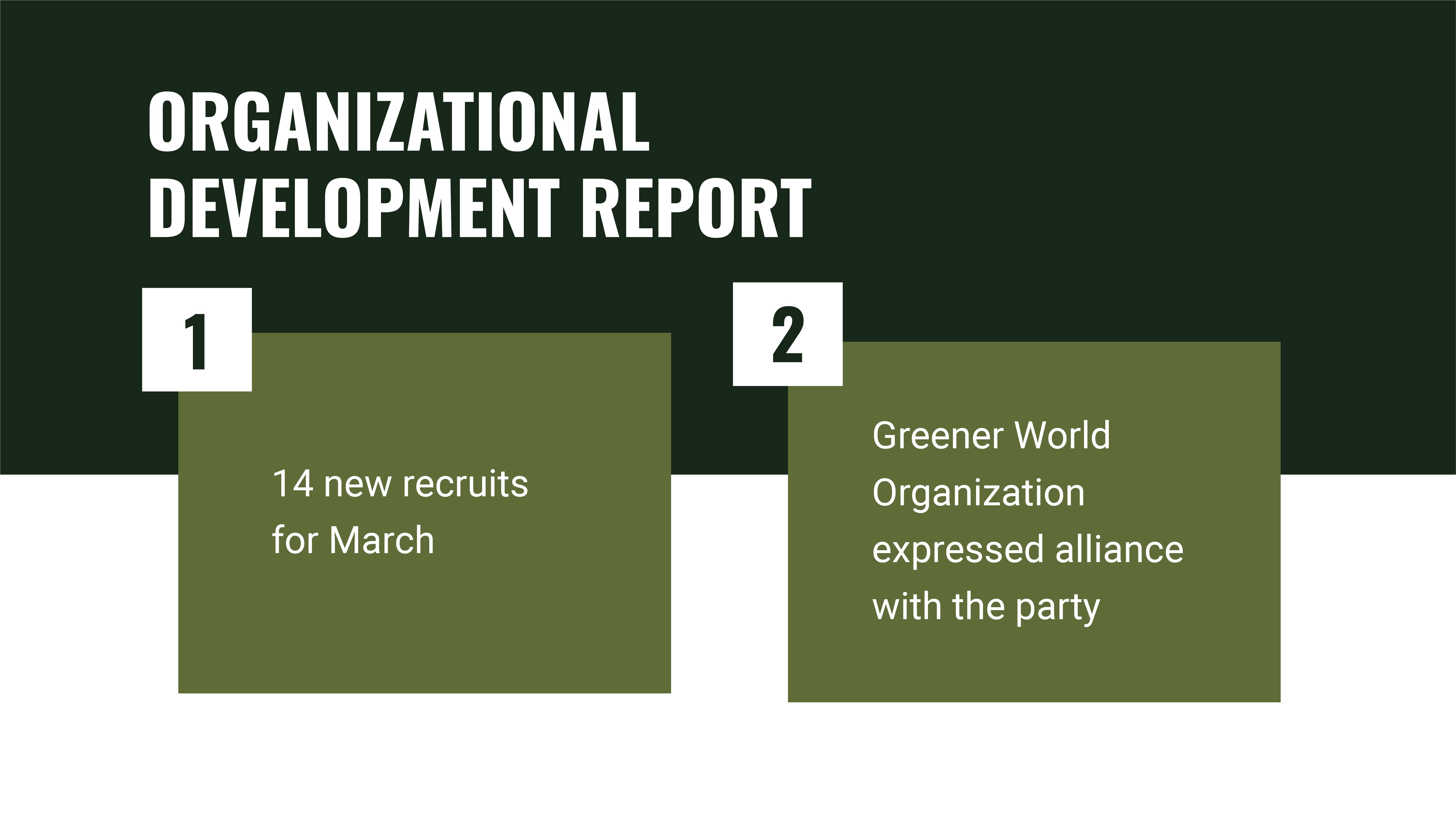 Free Political Party Meeting Presentation Template to Edit Online