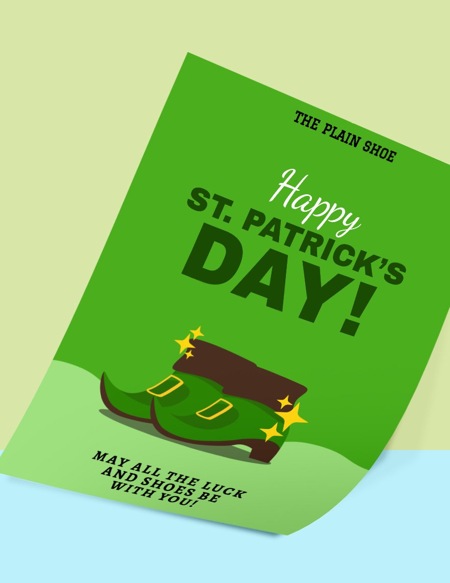 Happy St. Patrick's Day Poster