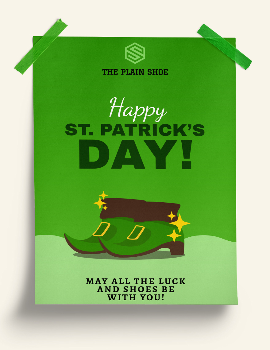 Happy St. Patrick's Day Poster