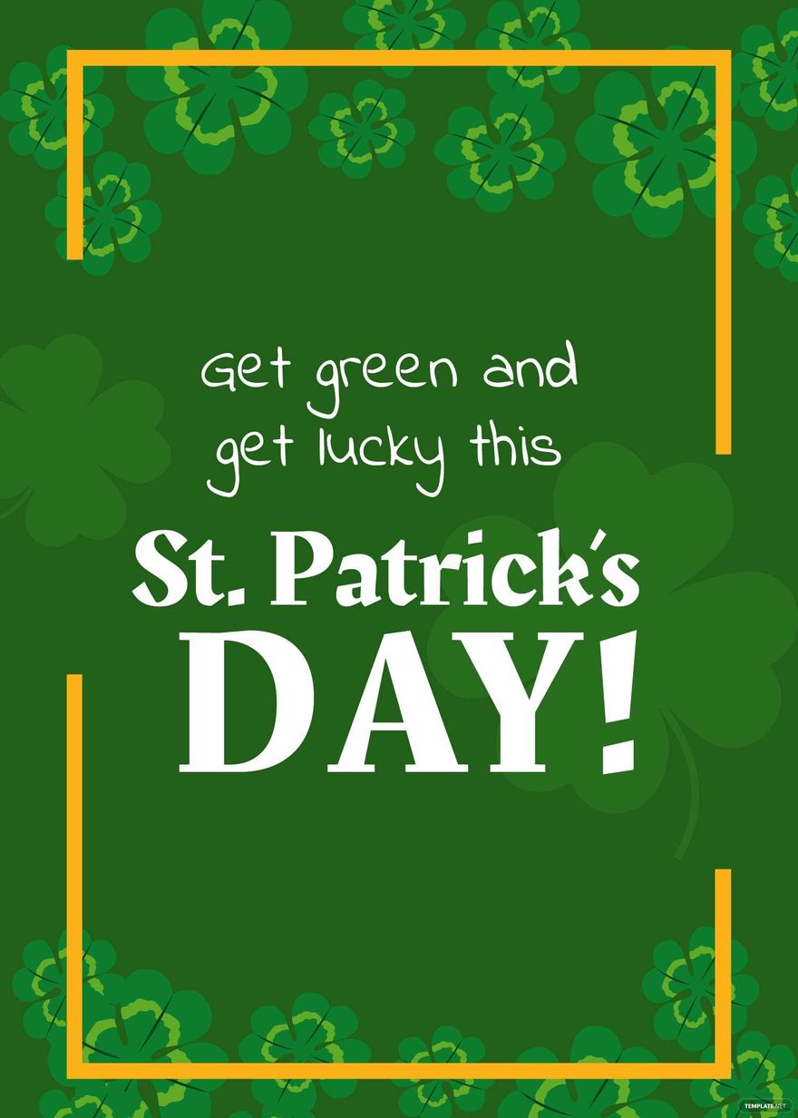 St. Patrick's Day Greeting Card