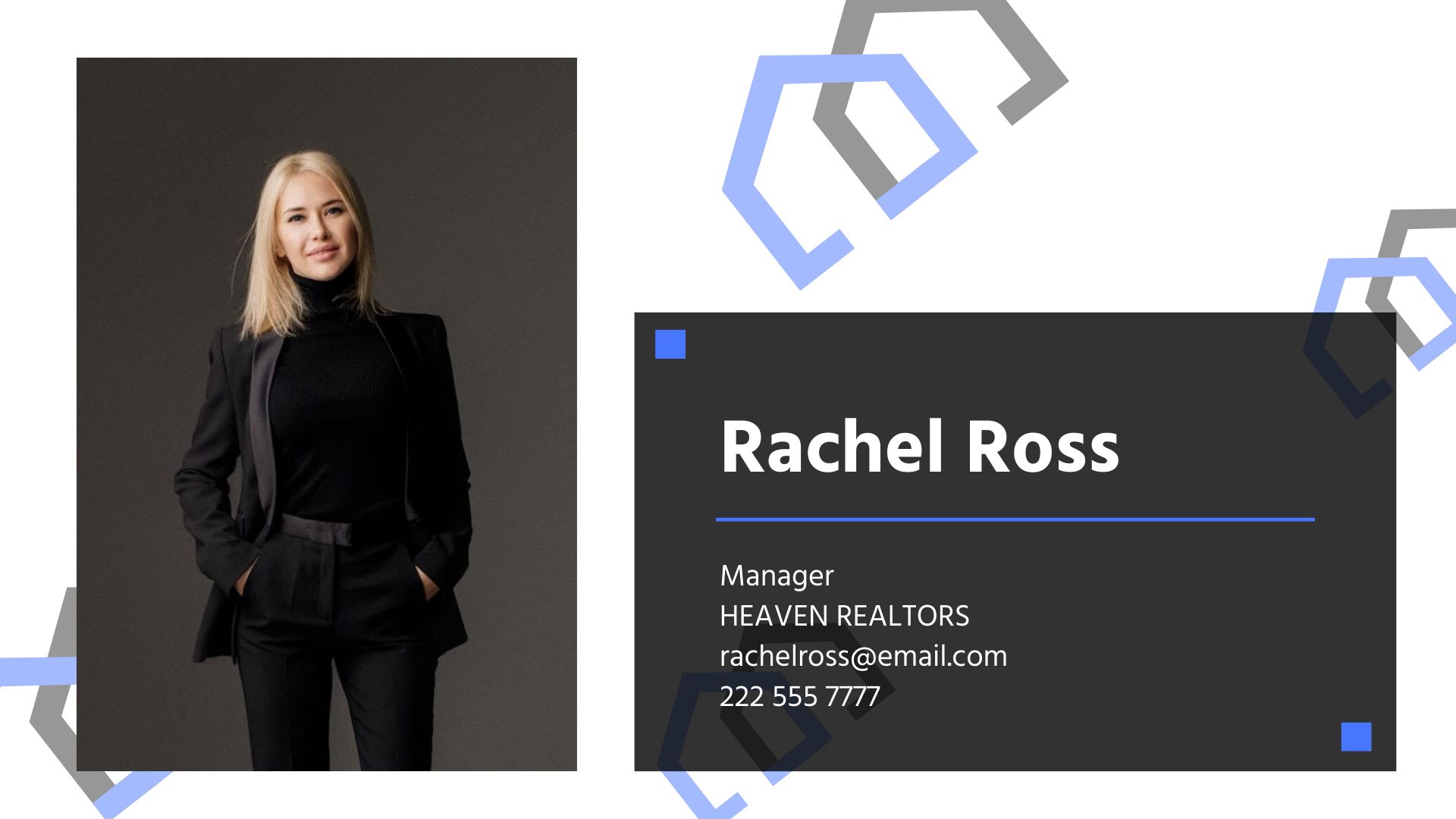 Free Real Estate Meeting Presentation Template to Edit Online